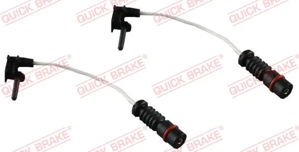 Warning Contact, brake pad wear